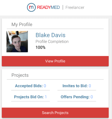 Screen Shot of Ready Med